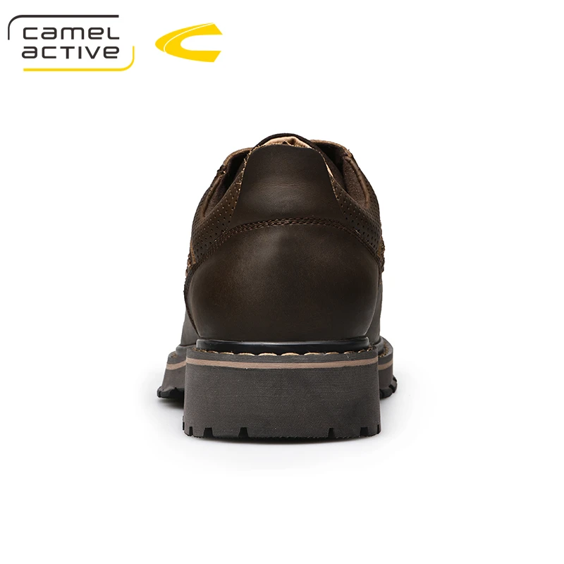 Camel Active/Новинка Модная стильная мужская повседневная обувь мужские оксфорды из
