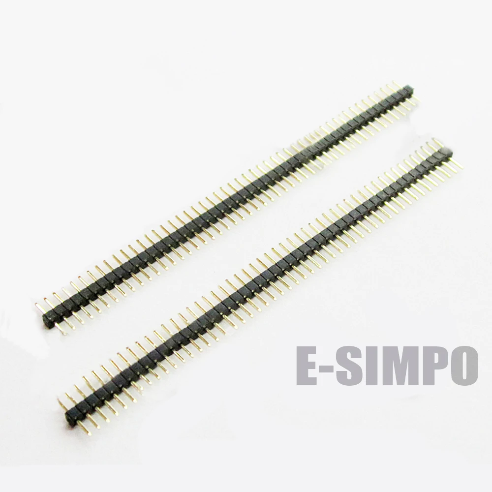 5 шт. 1 0 мм 1*50P штыревой разъем 1.0mm1X50P мужской с переключением между дальним и Row