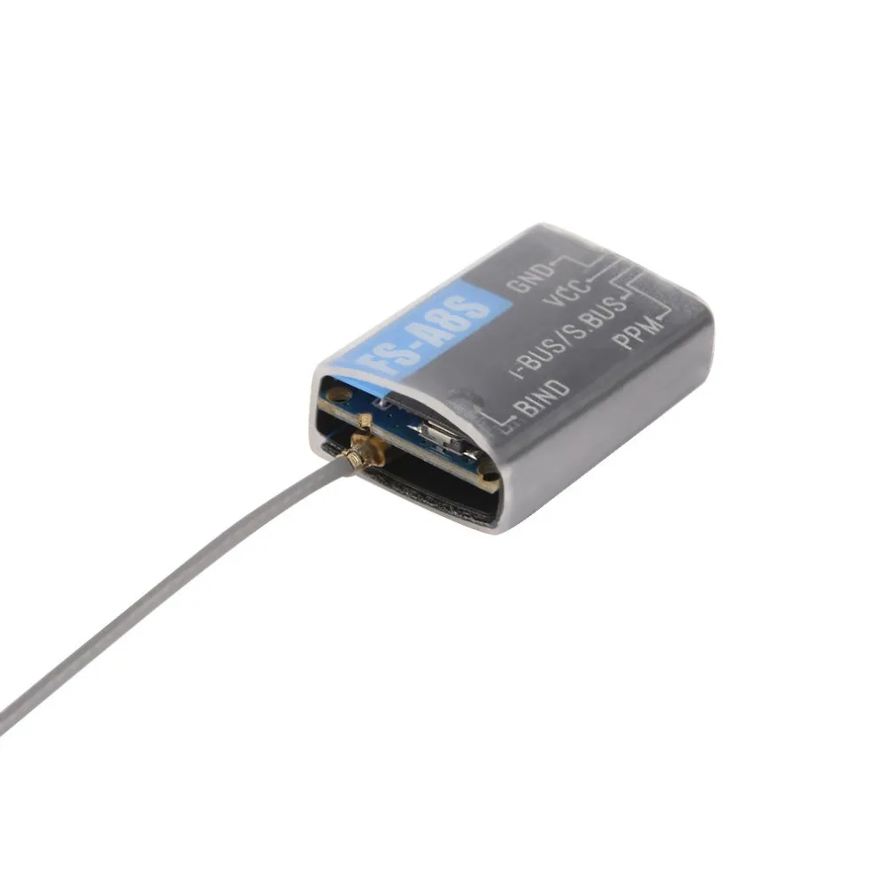 Новинка мини приемник Flysky FS A8S 2 4G PPM i BUS SBUS 8CH для радиоуправляемого