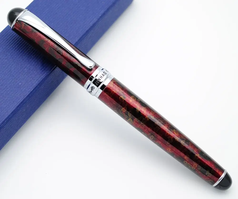 JINHAO X750 авторучка M перо Фирменная Новинка