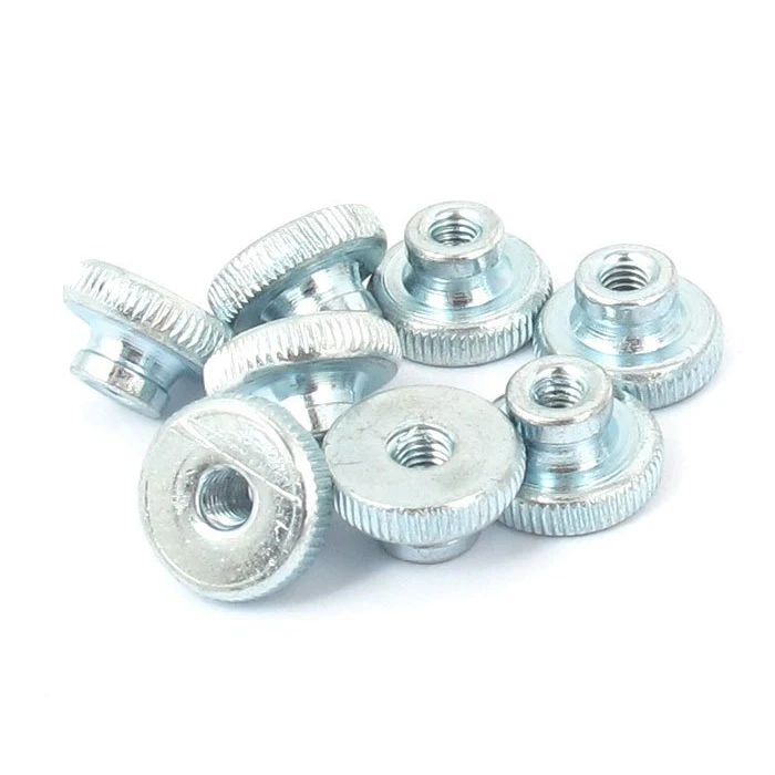 HHTL-металлическая накатанная головка крепежная гайка для большого пальца