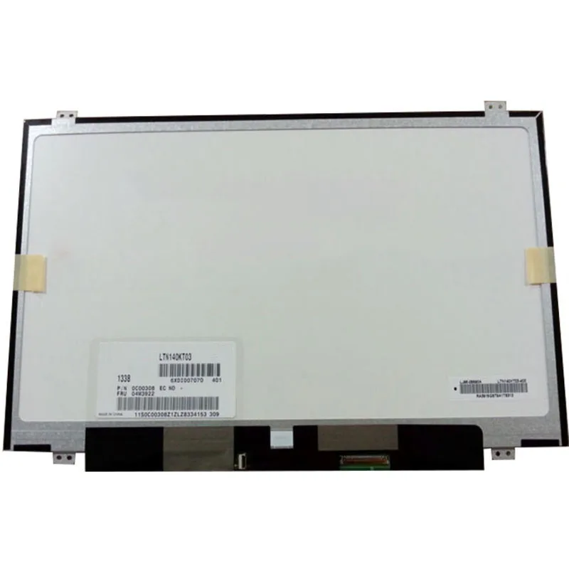 14 0 ''для Lenovo thinkpad T430 T430i T430S дисплей для ноутбука LTN140KT03 93P5685 04W3922 ЖК-экран 1600*900 |