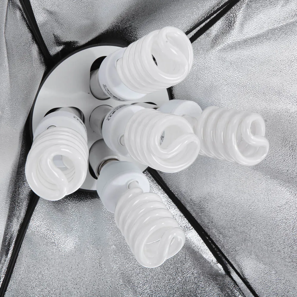 Фотостудия Видео непрерывный светильник ing Kit для фотосъемки стенд Два 50*70 см