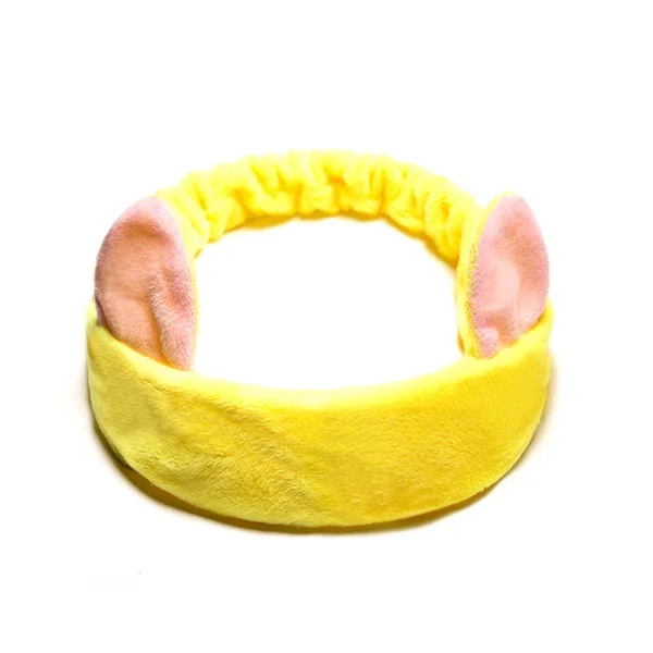 Cat Yellow Новинка, фланелевые мягкие повязки на голову с бантом и надписью «OMG» для женщин и девочек, тюрбан, милый держатель для волос, повязки на голову, головные уборы, аксессуары для волос - Цвет: Cat Yellow