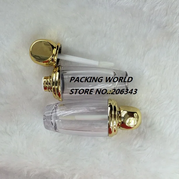 Блеск для губ прозрачный пухлый и короткий 5 мл|balm tube|lip balm tubecream tube |