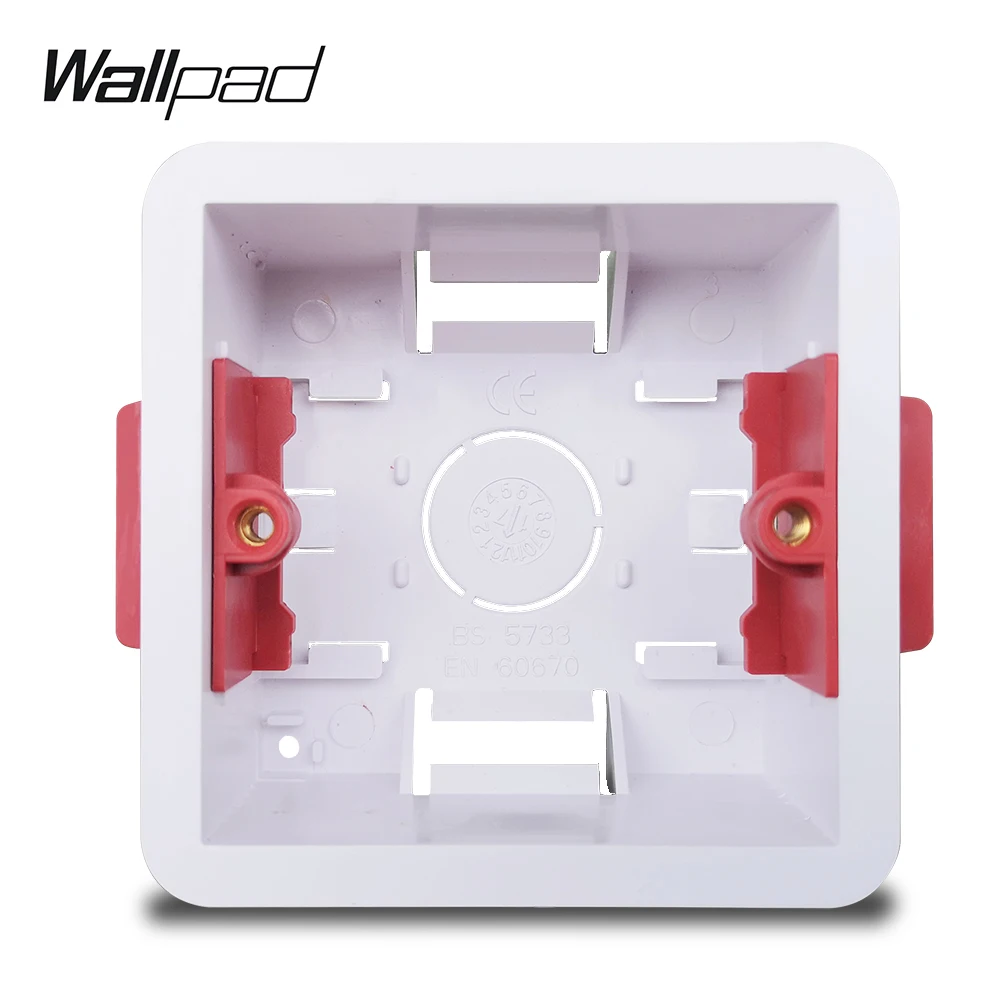 Wallpad Одиночная сухая коробка для гипсокартона Штукатурная доска Британский