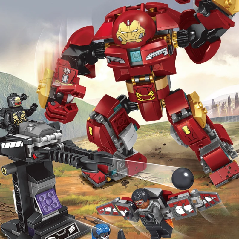 Мстители Super Heroes War Machine робот собрал игрушки для детский подарок на день рождения