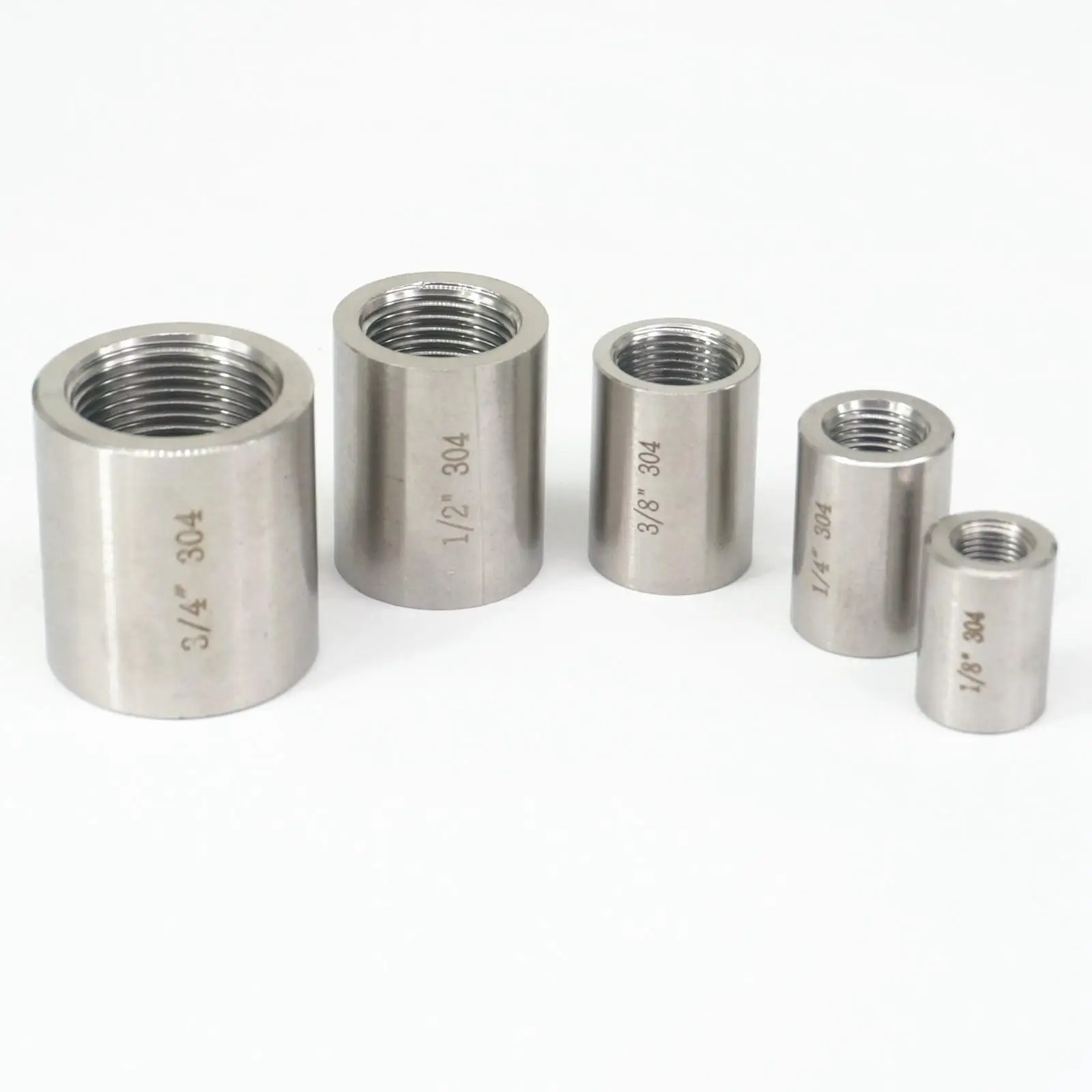 1/8 "1/4" 3/8 "1/2" 3/4 "1" BSP M20 * 1 5 мм гнездо 304 трубы из нержавеющей стали