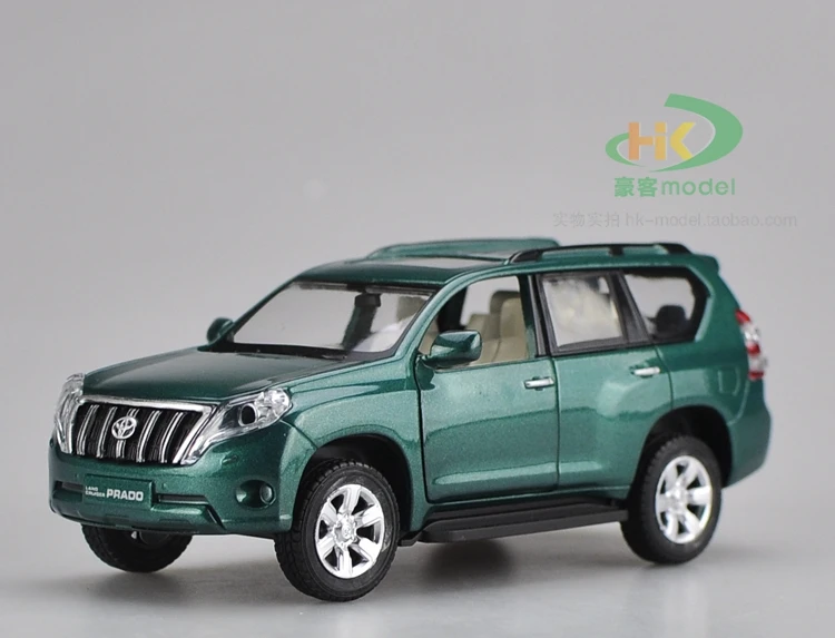 Высокая моделирования 1:32 Toyota Prado LC100 LC200 внедорожных внедорожник сплава модели