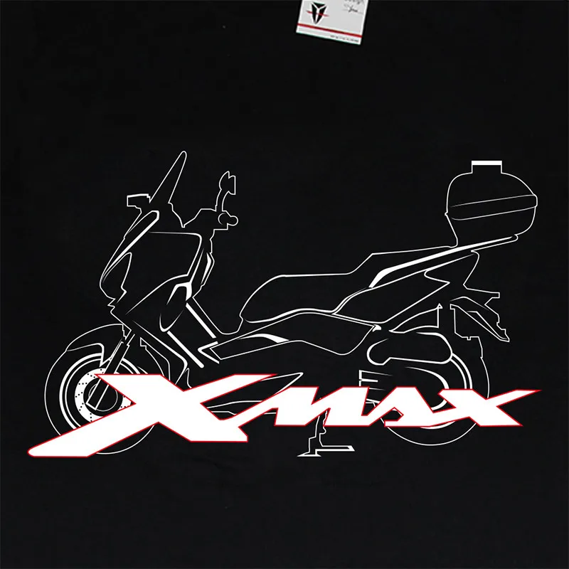 KODASKIN Футболка мужская футболка футболки и топы Для YAMAHA NMAX TMAX SMAX XMAX 150 200 250 300 400 530 500