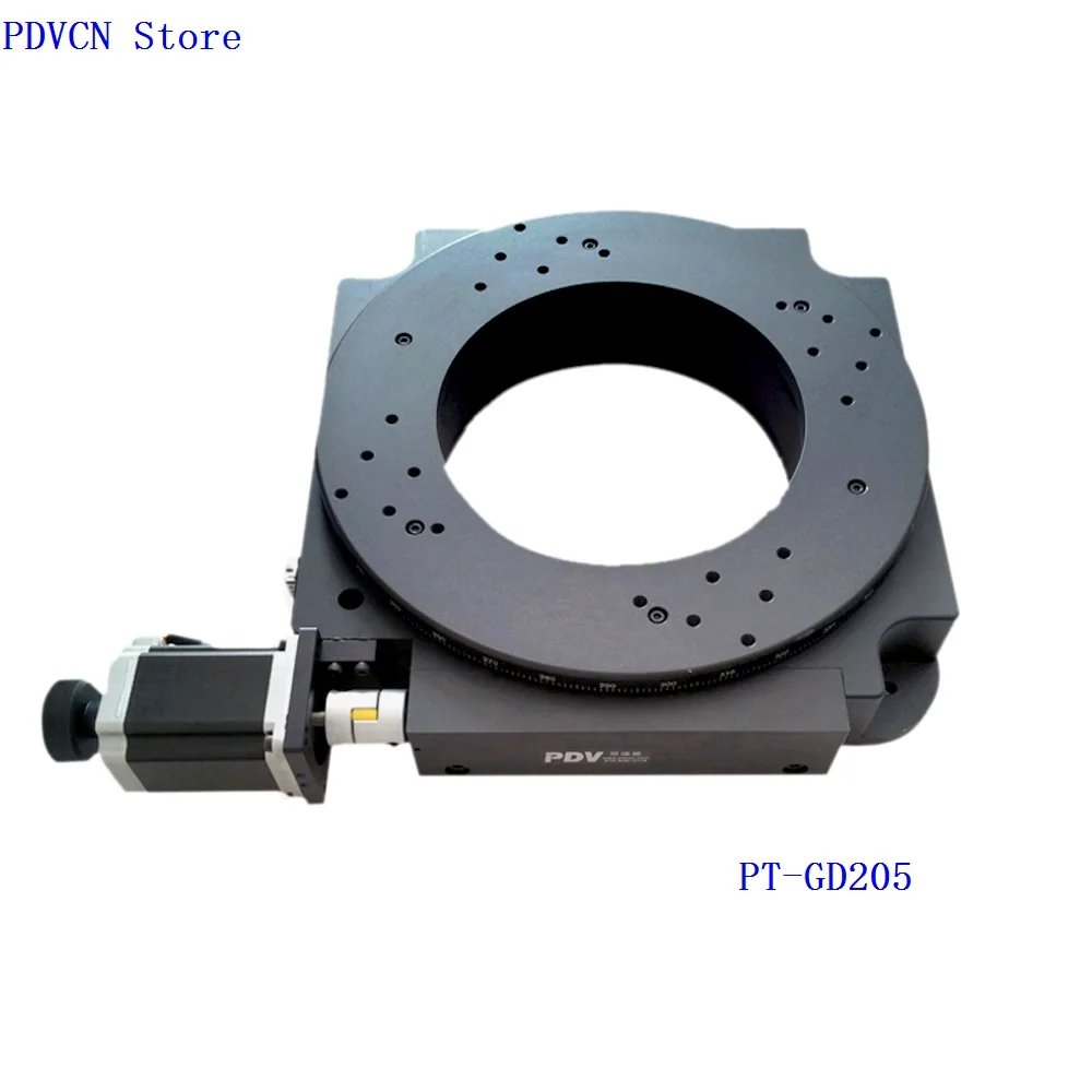 Электрическая вращающаяся машина Прецизионная платформа с моторизованным