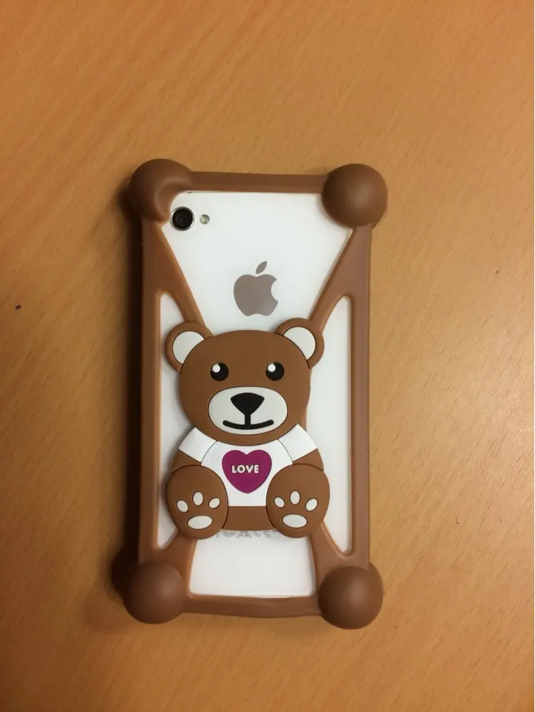 Милый мультфильм Бэтмен Hello Kitty силиконовый чехол телефона Экран Углу защита для