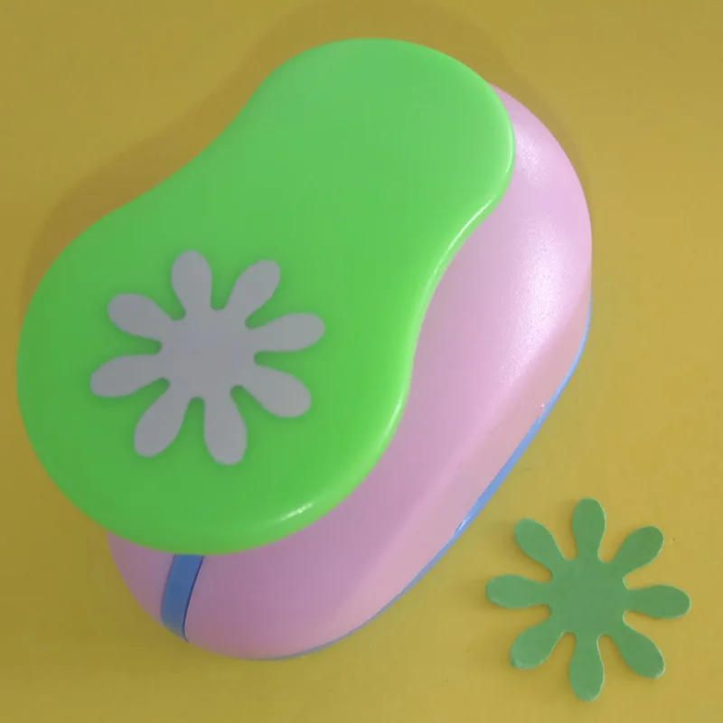 Бесплатная доставка 1 дюйм перфоратор в форме лепестков сохраняющий энергию из