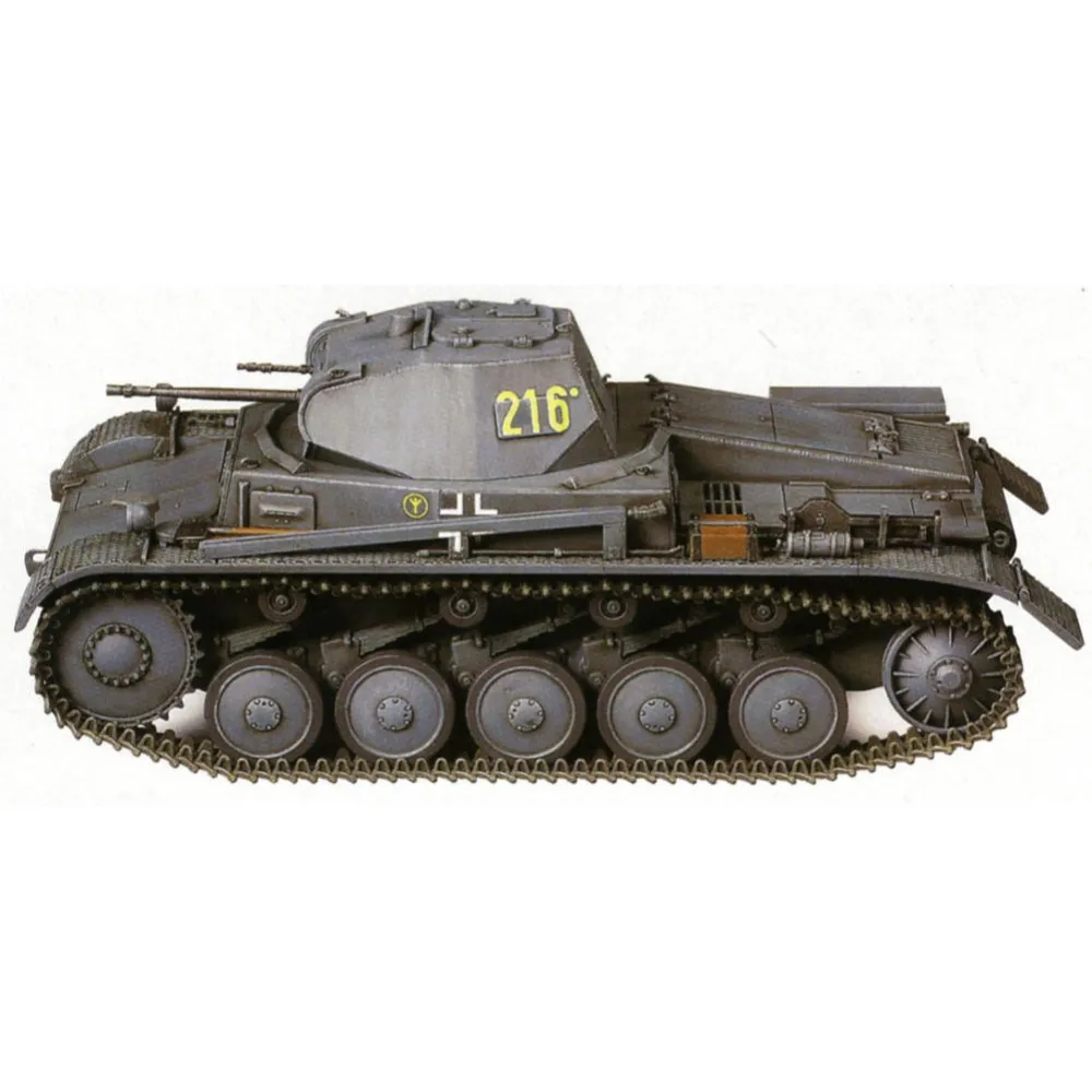 Tamiya 35292 1/35 немецкий Panzerkampfwagen II Ausf A/B/C Sd Kfz 121 хобби Военная сборка AFV модель