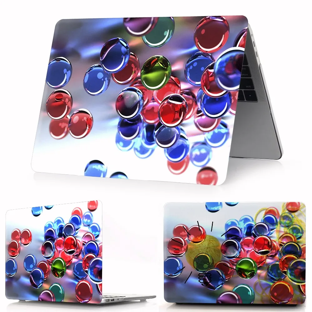 Чехол для Apple Macbook 2020 M1 Air Pro 13 Retina 11 6 3 15 4 16 дюймов чехол ноутбука с Touch bar ID |