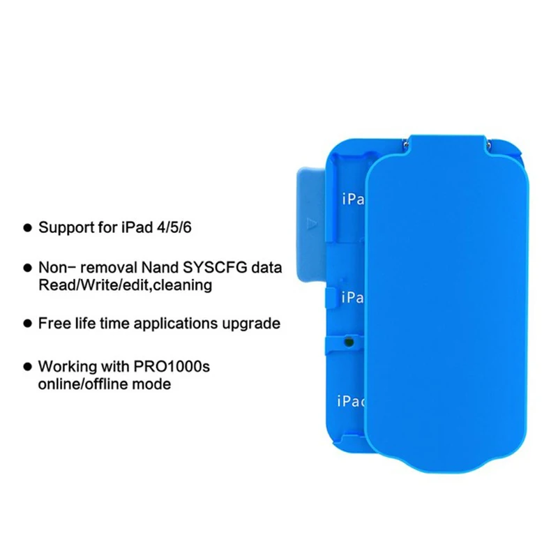 JC PRO1000S NAND Non удаление программист SN чтения и записи разблокировать iCloud инструмент