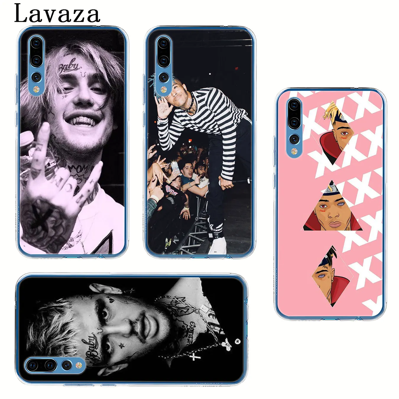 Чехол для телефона Lavaza XxxTentacion Lil Peep Bo Rap Huawei Mate 30 10 20 Pro Lite Nova 5I 4 3i 3 2i 2 Y6