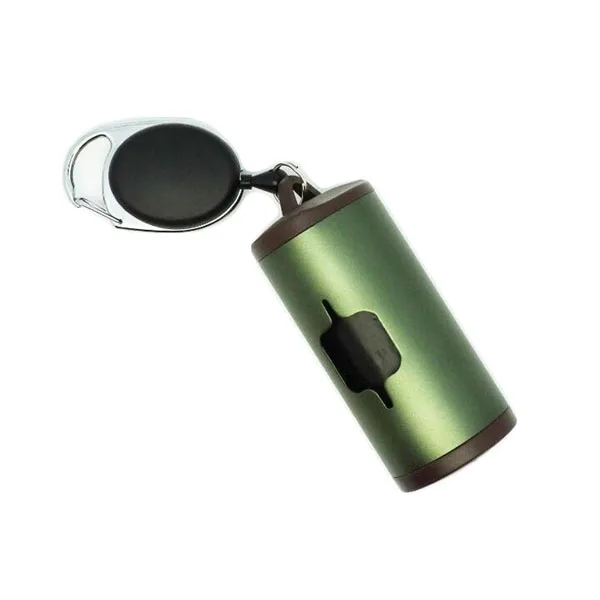 

Aluminum Poop Bags Dispenser Patented Degradable Pet Poop Bags Outdoor Pet Excrement Garbage Clean