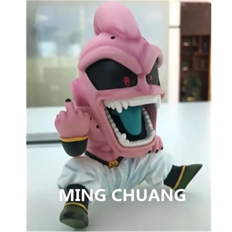 Dragon Ball Q версия Majin Buu Kakarotto Bulma Yamcha из ПВХ 12 см фигурка Коллекционная модель