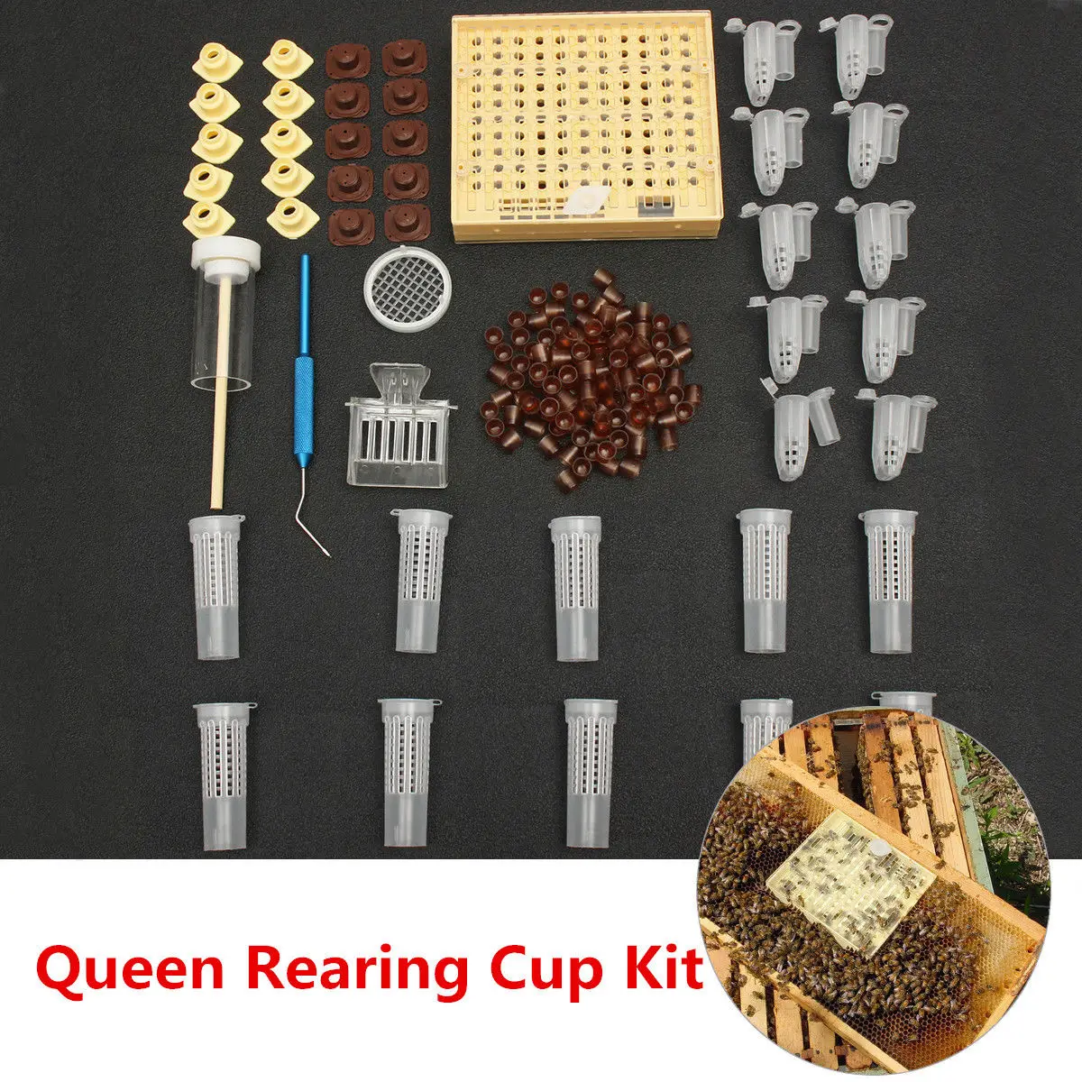 Ящик для вывода маток New Queen ловушка пчел клетка пчеловодческий