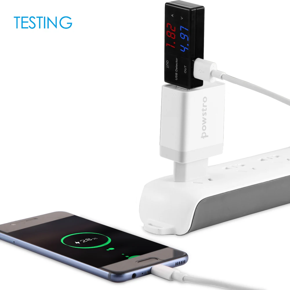 Зарядное устройство PD с 2 портами USB Type C 30 Вт 5 В 3 А|Зарядные устройства для