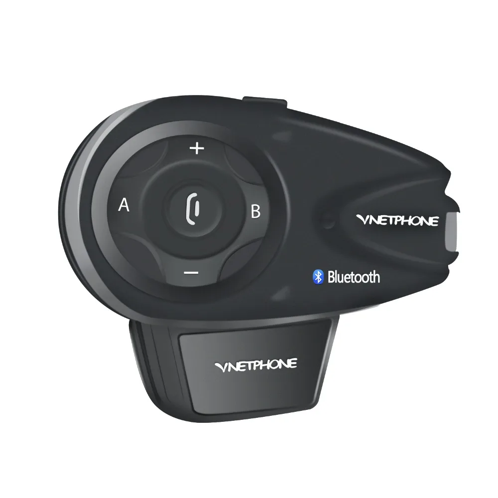 2 шт. Vnetphone V5 1200M BT Bluetooth мотоциклетный шлем переговорный для 5 мотоциклистов