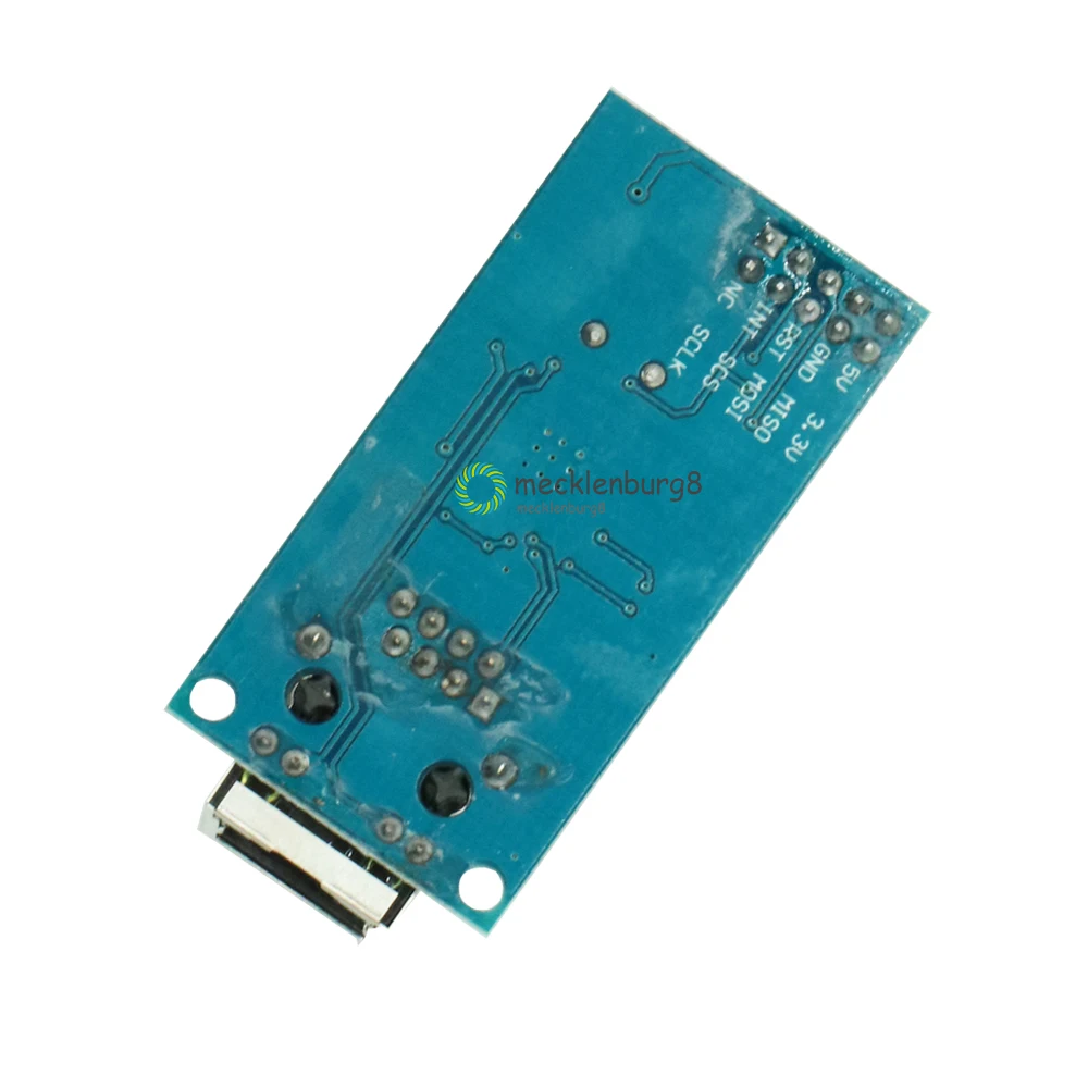 Сетевой модуль локальной сети W5100 с поддержкой интерфейса Ethernet W5500