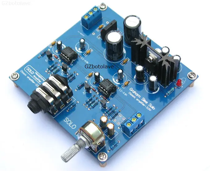 

Free ship amplifier power PCB board diy kit Reference SOLO Design