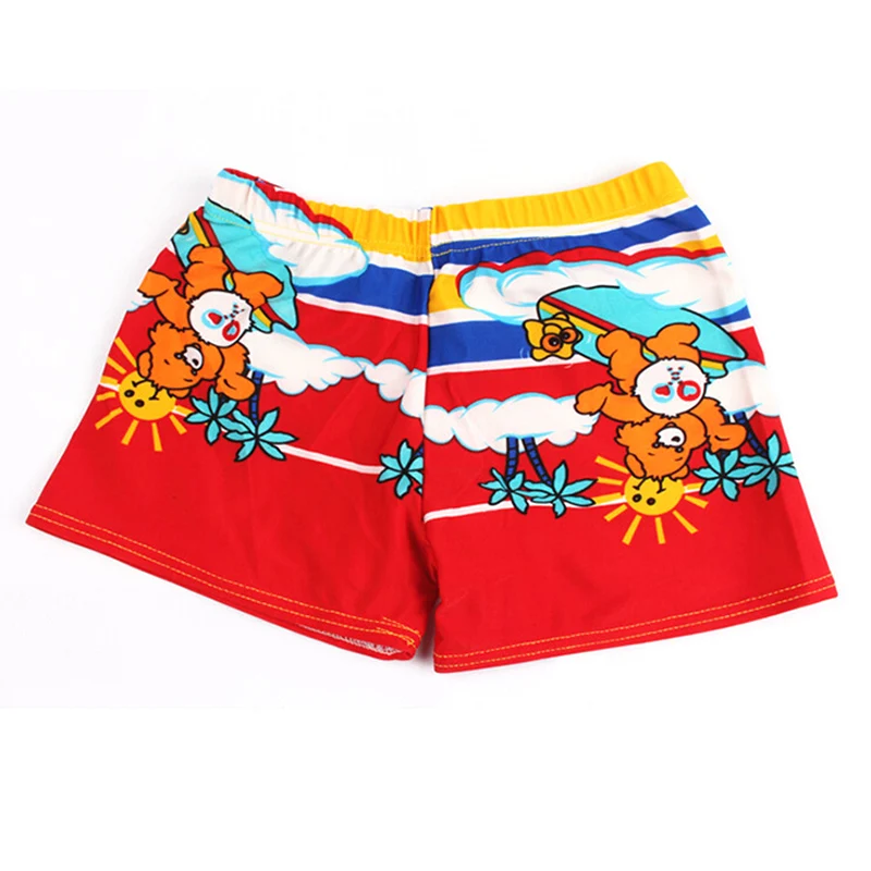 1 шт. пляжные шорты для мальчиков и девочек одежда плавания дайвинга с мультяшным
