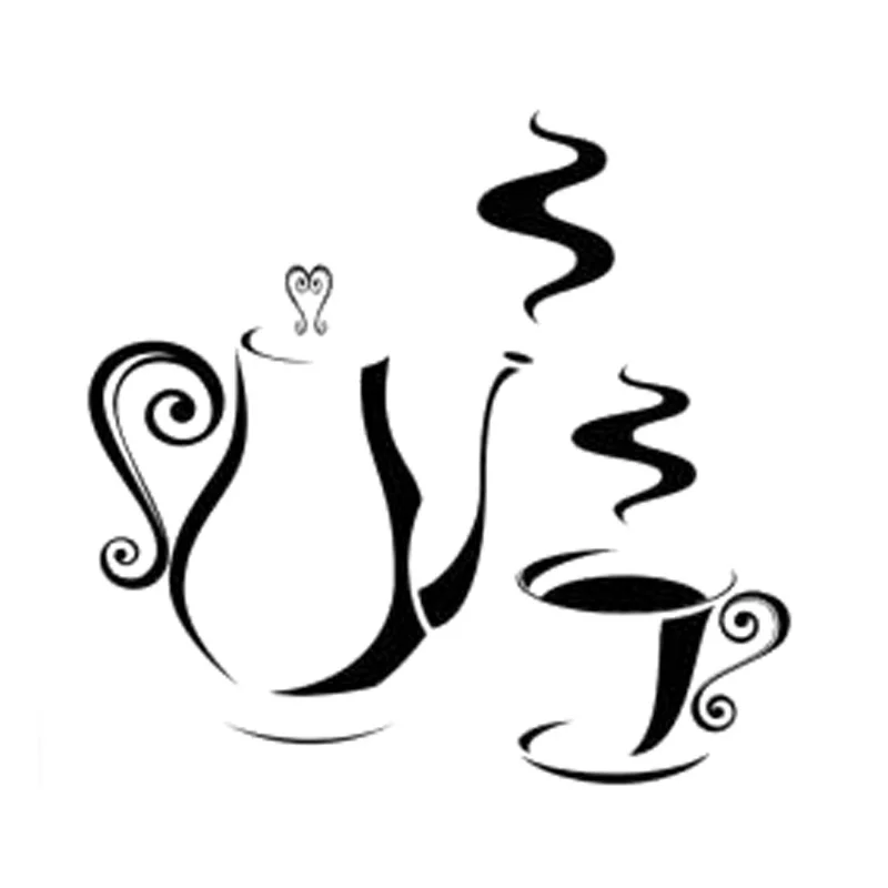 13 6 см * Виниловая фотография кофейни и чая|sticker motorcycle|car stickervinyl car stickers |