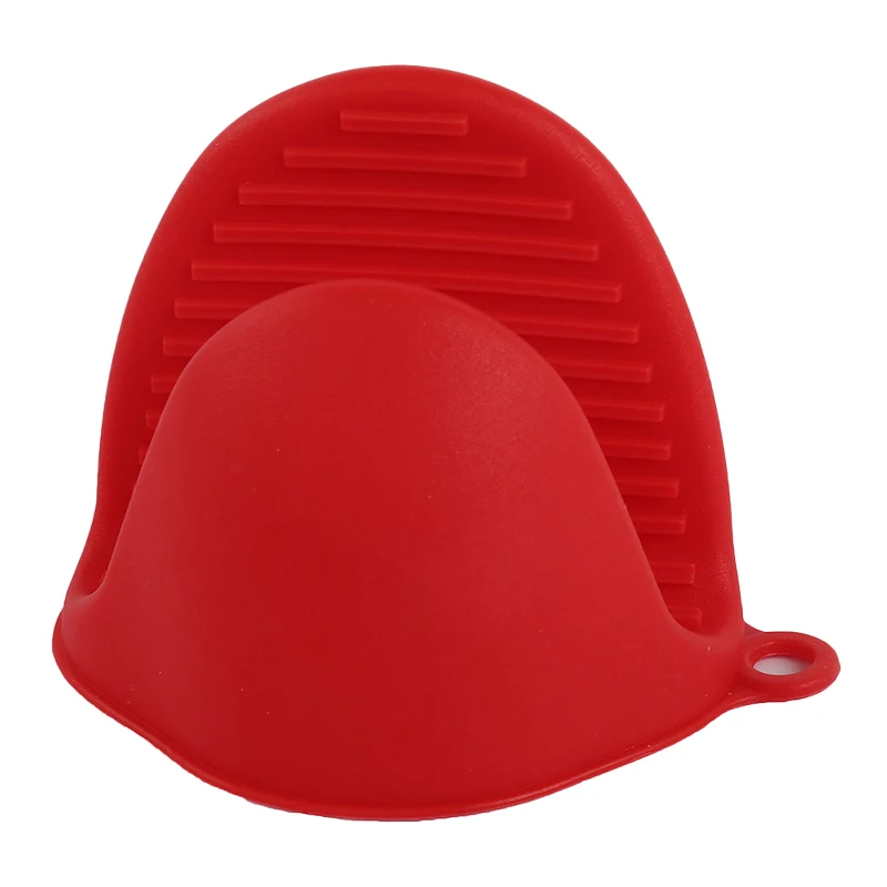 Новые утолщенные пищевые силиконовые перчатки с защитой от горячего нагрева