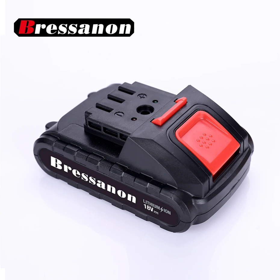 Bressanon 18 V 1300 mah литий ионная батарея с двойной скоростью DC электрическая дрель