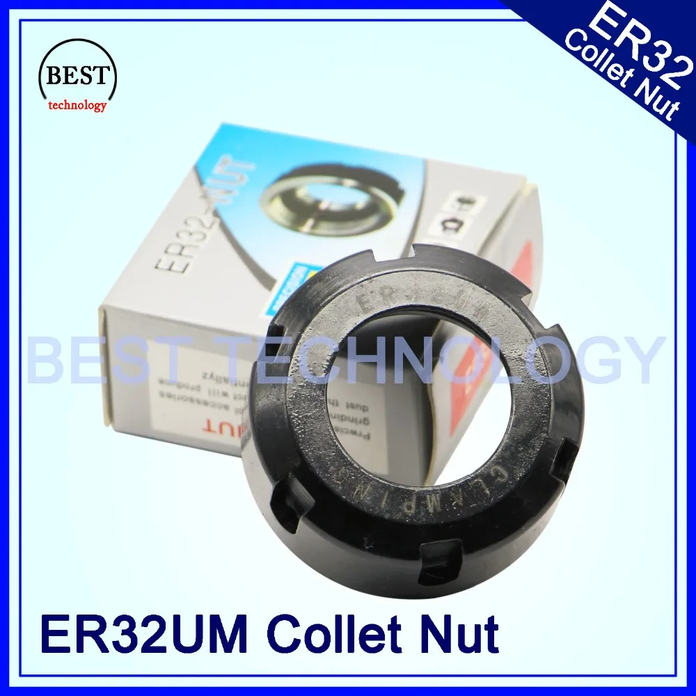 

2pcs ER32 UM collet nut for cnc engraving spindle motor / ER32 collet chuck CNC Clamping