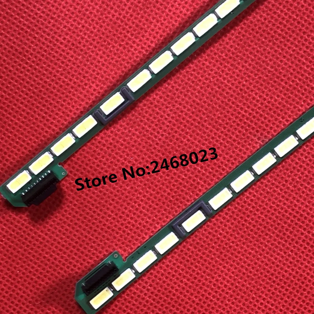 Из 2 предметов * 66 светодиодный полосы 6916l1722B 6916l1723B для LG 49UF695V 6922L 0128A