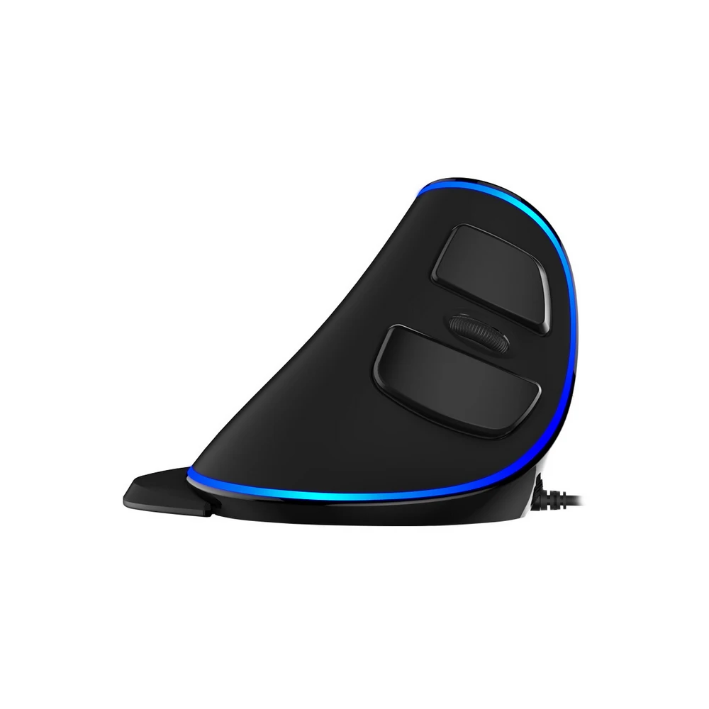 Delux M618 Plus RGB игровая мышь, оптическая проводная мышь, эргономичная мышь s Gamer, 6 кнопок для ПК, ноутбука, настольного компьютера csgo dota 2
