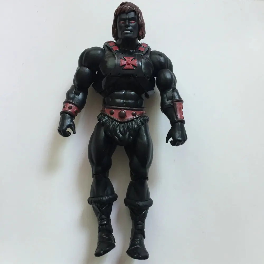 7 дюймов черный He-Man Hero фигурка коллекция классика мальчик подарок HM002