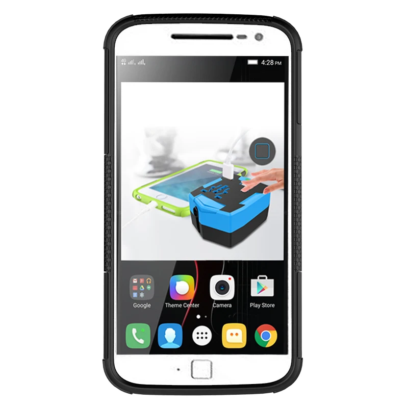 Чехол для Motorola Moto G4 Plus XT1640 пластиковая коробка Силиконовый ТПУ чехол телефона G 4