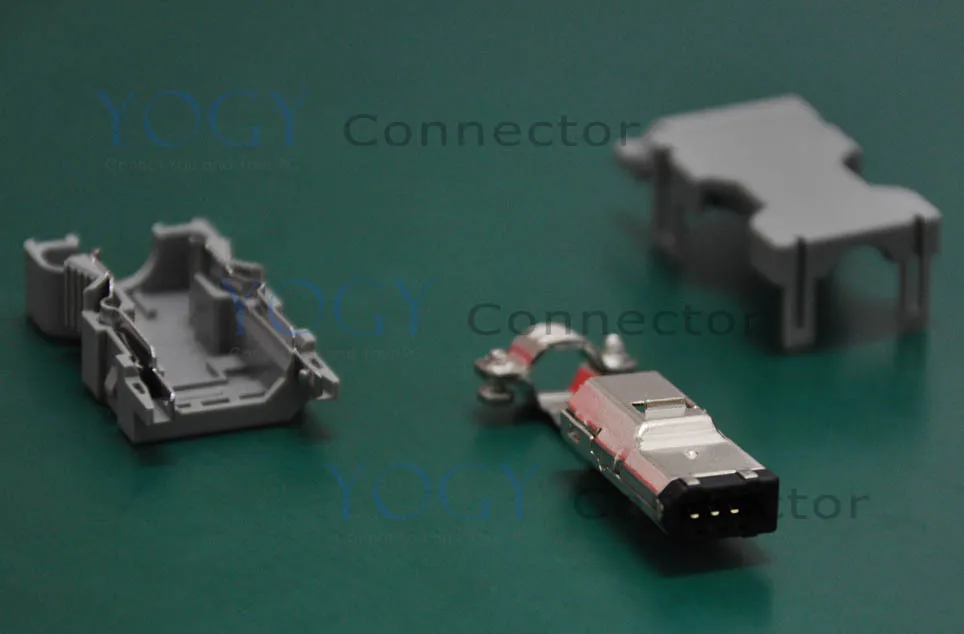 (5 шт./лот) Штекерный разъем IEEE1394 обычно используется в промышленной камере CCD и