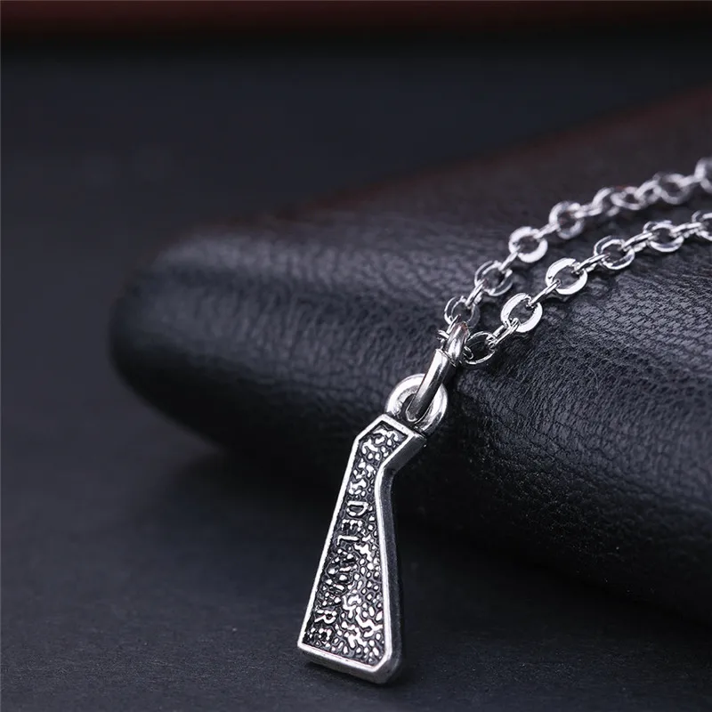 Ювелирные изделия Fishhook американский штат Делавэр ожерелья и подвески подарки