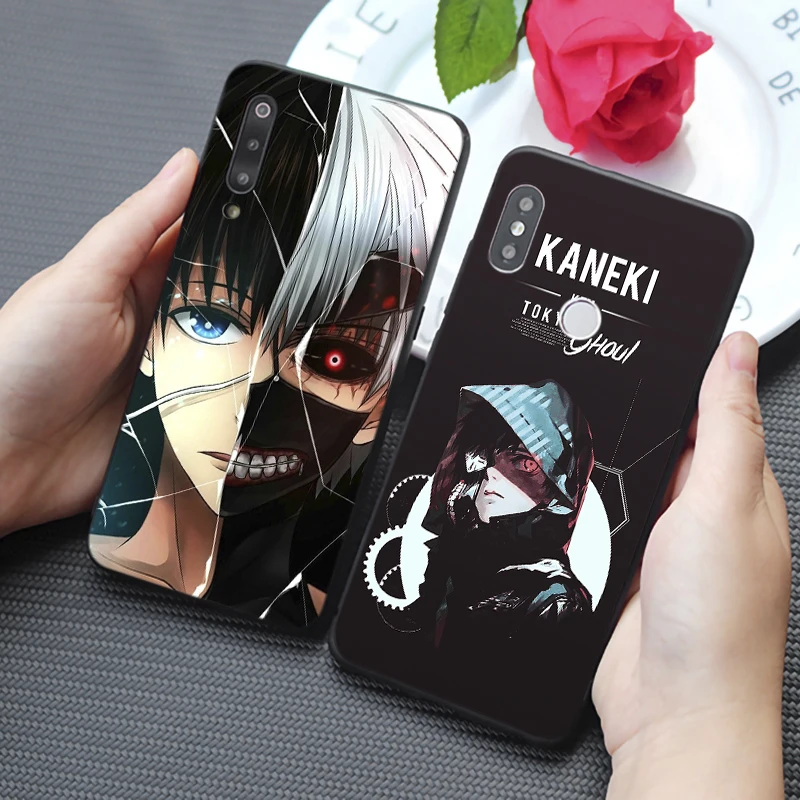 Мягкий силиконовый чехол для телефона в стиле аниме Токийские Гулы xiaomi mi 9 pro 9t se 8