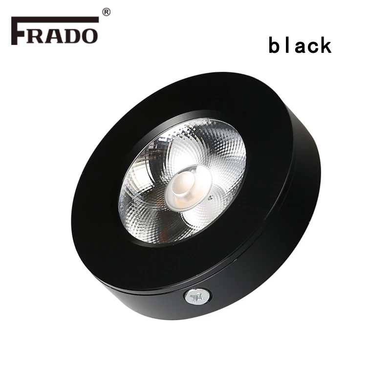 LED COB мини поверхностное крепление СВЕТОДИОДНЫЙ светильник 3 Вт 5 230V220V лампа
