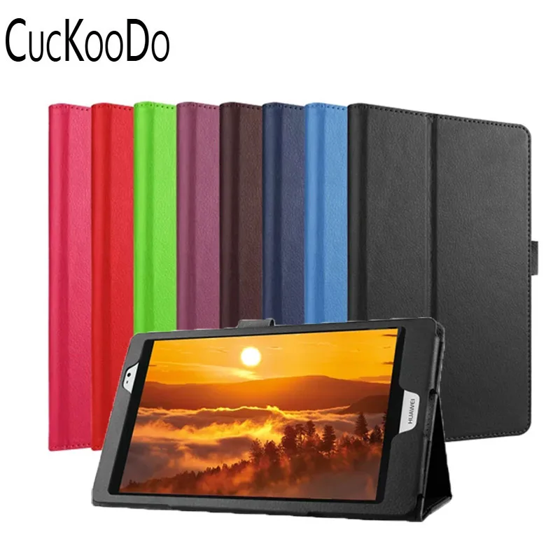 CucKooDo 100 шт. для Huawei M2 8 0 '' ультра тонкий флип Floding кожаный чехол с подставкой Pad