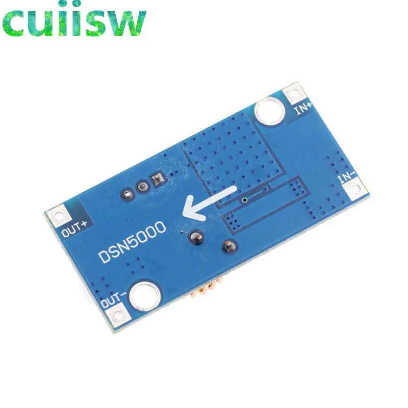 5 шт./лот XL4005 DSN5000 Beyond LM2596 DC Регулируемый понижающий модуль питания 5A высокий ток