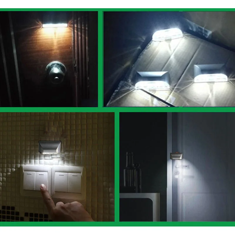 Инфракрасная Беспроводная дверь светодиодные лампы Индукционная лампа для