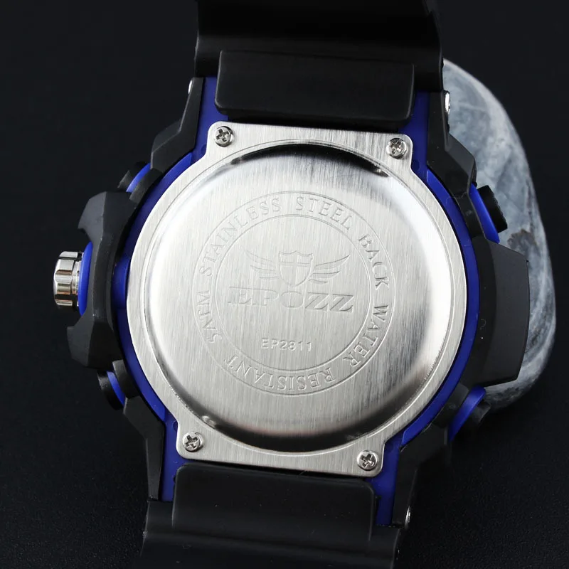Relojes hombre 2016 Г Стиль Кварцевые Цифровые Военные часы с швейцарские мужчины
