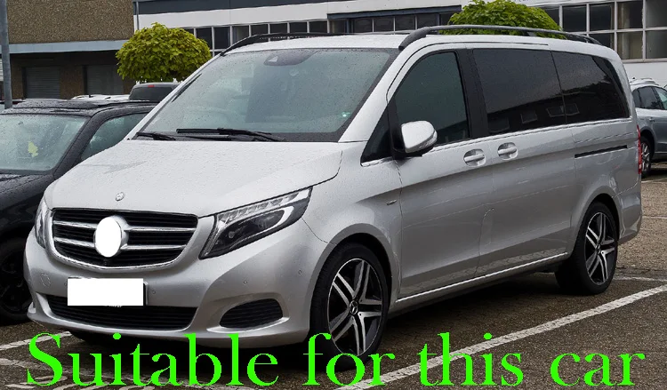 2 шт. ветрозащитные стекла для Mercedes-Benz Vito W447 V-Class Viano Valente Metris 2014-2019 | Автомобили и