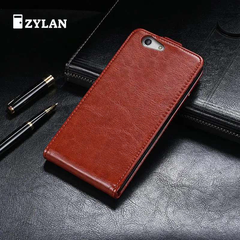 Кожаный чехол для ZTE Blade A512 с откидной крышкой Z10 5 2 дюйма деловые защитные сумки