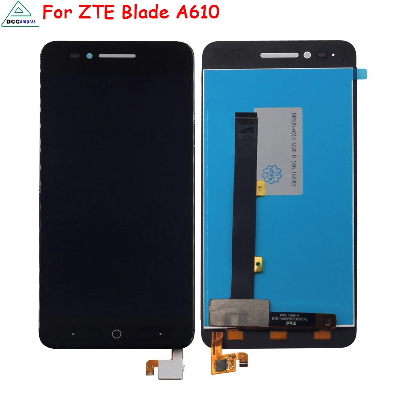 Оригинальный ЖК дисплей для ZTE Blade A610 A610C A611 A612 дигитайзер сенсорного экрана BA610