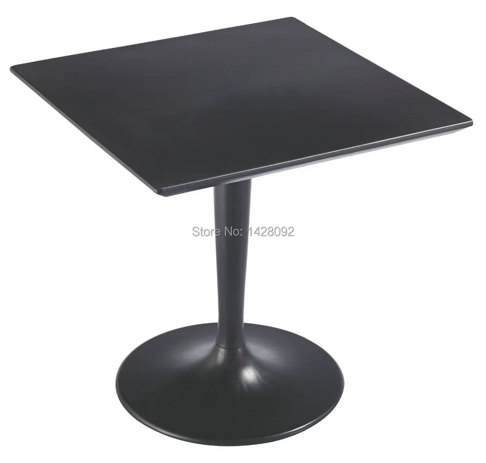 Модный современный квадратный ABS Топ окрашенная стальная основа барная доска LQ