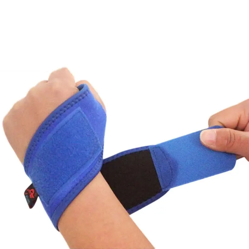 Рука запястья поддержка туннельная бандаж Sprain обертывание полоса ладони для